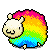 :rainbowsheep: